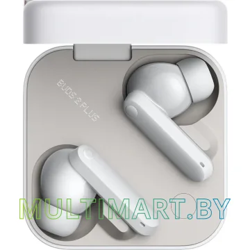 Наушники CMF Buds 2 Plus (светло-серый)